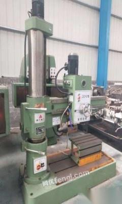 處理庫存二手安裝未用山東威力ZQ3040x13搖臂鉆床